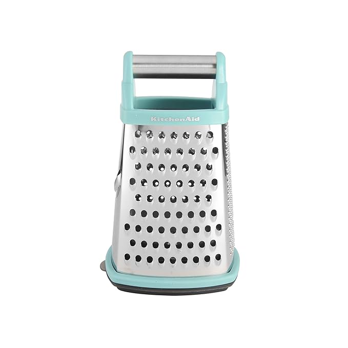 Kitchenaid Kn300osaqa Gourmet Box Grater One Size Aqua Sky