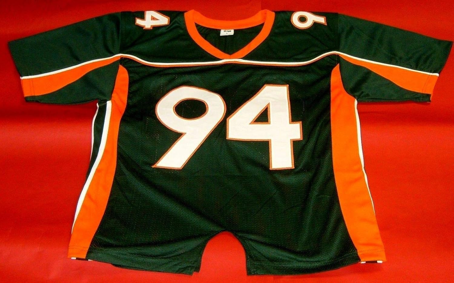 dwayne johnson miami hurricanes jersey