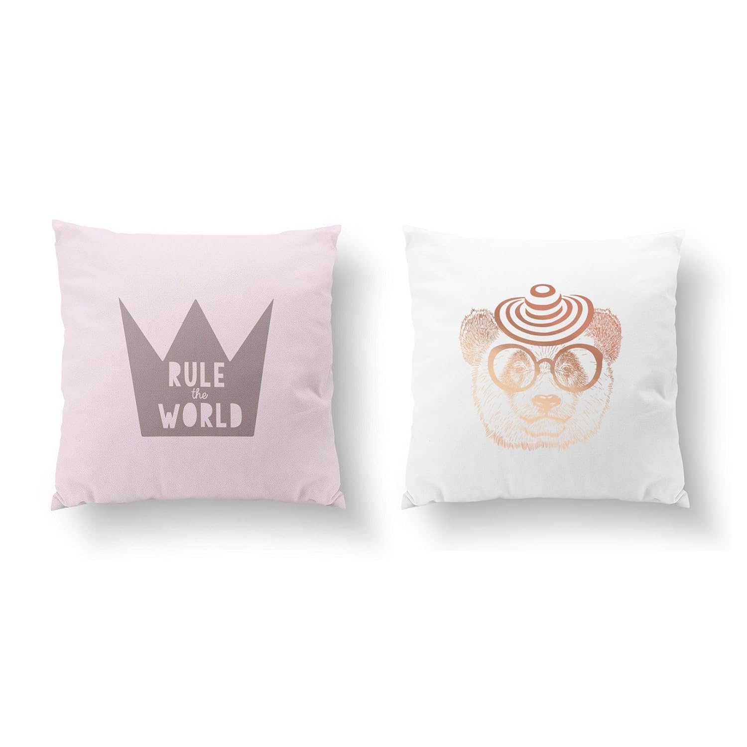 Amazon Com Set Of 2 Pillows Teen Room Decor Throw Pillow
