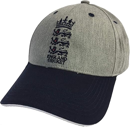 England Cricket Patriotic Cap Grey/Navy Amazon.co.uk Clothing
