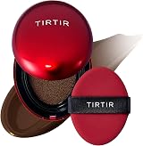 TIRTIR Mask Fit Red Cushion Foundation 18g Full Coverage Satin Glow 51N Fudge