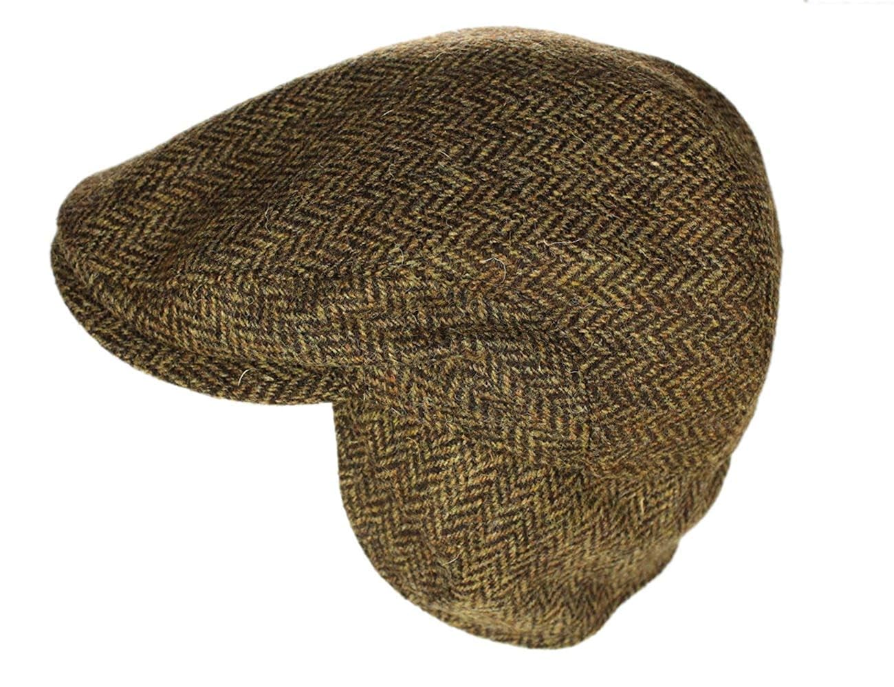golf cap with ear flaps