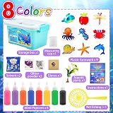 Yizemay Magic Water Elf Kit for Kids DIY Squishy Maker Aqua Fairy Gel Art view 5