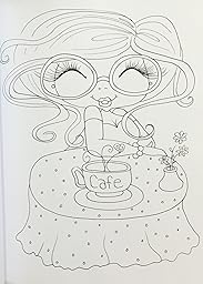 Sherri Baldy My Besties Fluffys Coloring Book Now Sherri