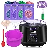 Waxing Kit Wax Warmer, Bestidy Digital Wax Kit with