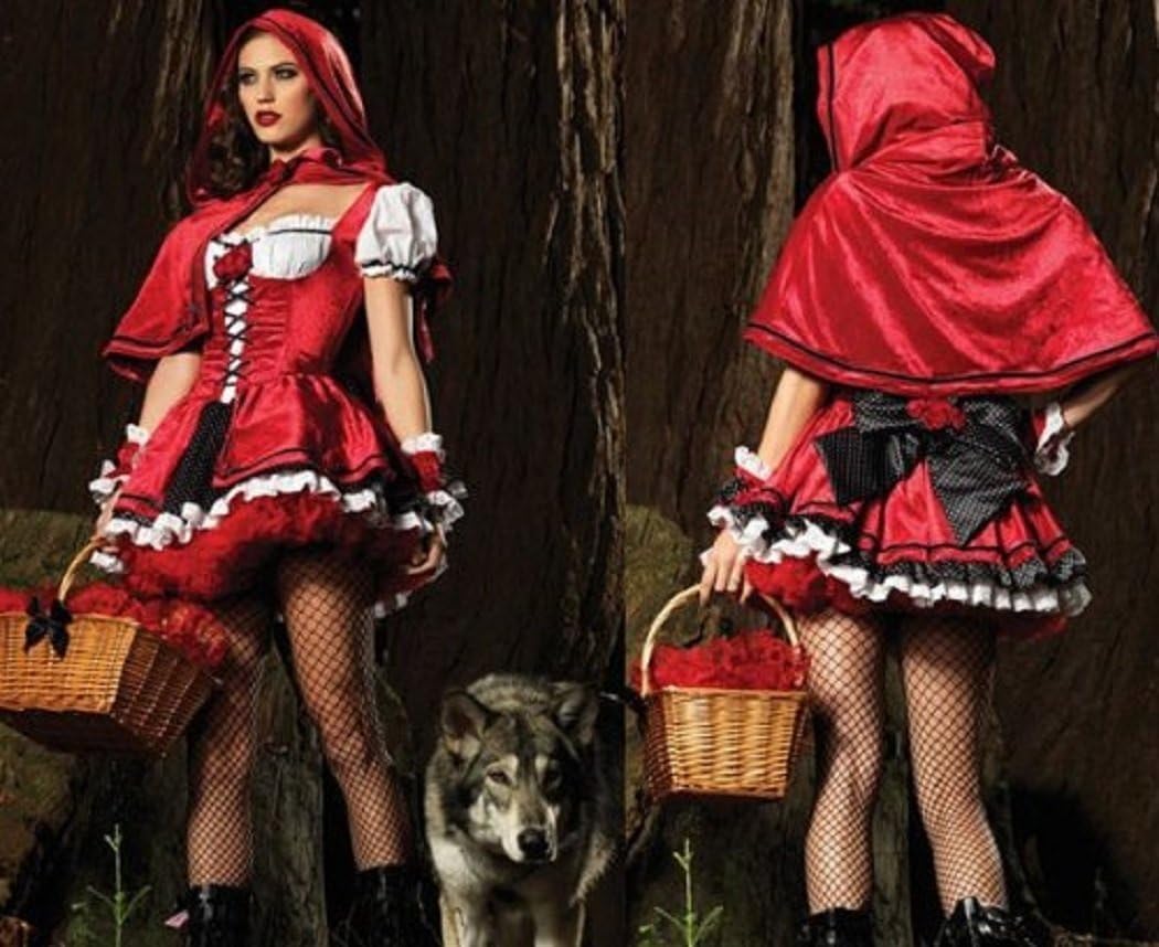Little Red Riding Hood! Anta and adults for Little Red Riding Hood costume play set from today (japan import)