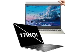 DABERNUR Laptop Privacy Screen Protector Compatible with 17.3 Inch, Removable 16:9 Aspect Ratio Laptop Privacy Filter, Anti Spy/Easy Installation/Anti Glare/Blocking Blue Light