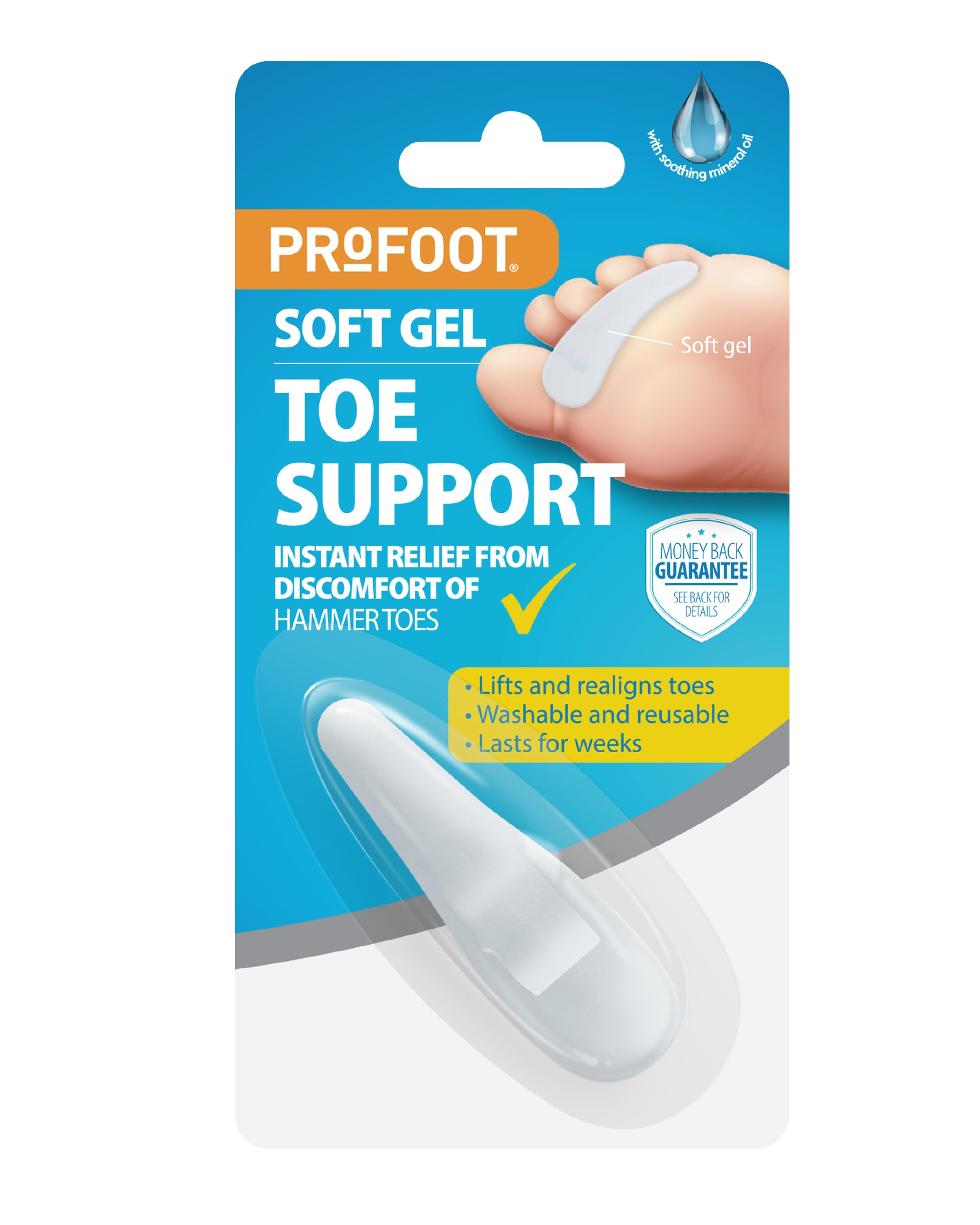 Profoot Toe Support