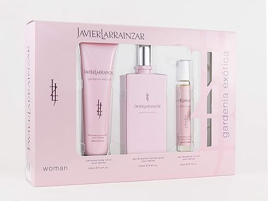 Javier Larrainzar, Gardenia Exótica Estuche de Regalo para ...