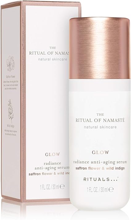 rituals glow serum
