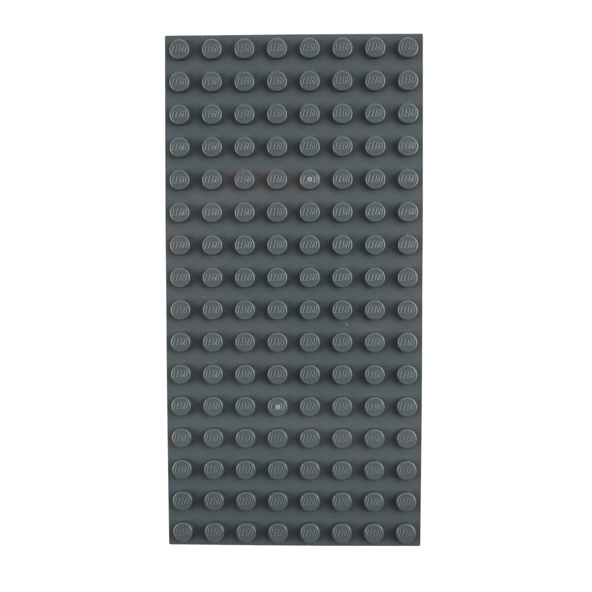 LEGO Plate 8 x 16 Dark Bluish Gray