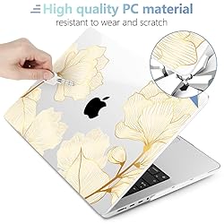 MEEgoodo for M3 MacBook Pro 14 inch Case 2023 2021