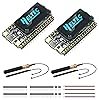 ESP32 LoRa V3-modulaire printplaat met 3000 mAh-accuset, met 863-928