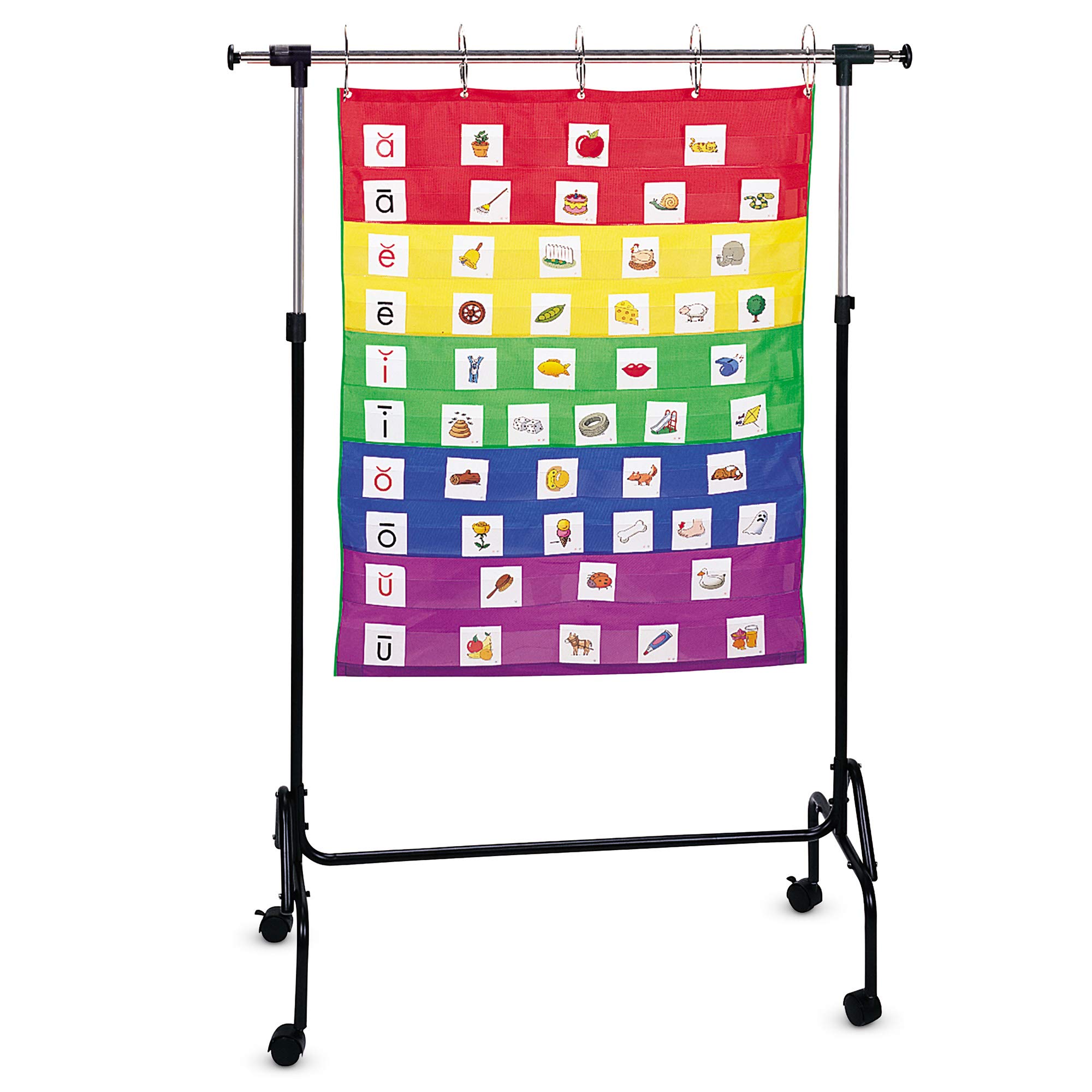 Learning Resources Adjustable Chart Stand, Pocket