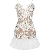 JW PEI Women's Floral Sling Mini Dress