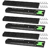 SEUNMUK 6 PCS 3 Pairs 12 Inches Push to Open Drawer