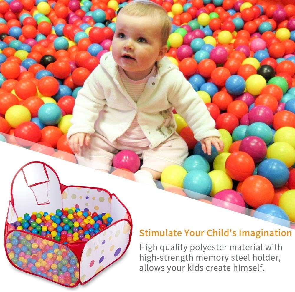 Cozywind Piscine A Balles Avec Panier Pour Bebe Enfants Interieur Exterieur Aire De Jeux Impermeable Balles Non Comprises Piscines A Boules Et Accessoires Jeux Et Jouets Centroarco Com