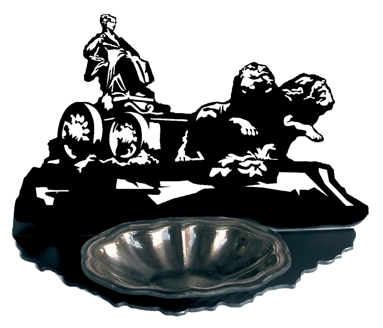 Imex The Fox 11459 Ashtray Cybele, 130 x 217 mm
