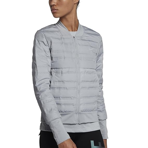 nike aeroloft jacket grey