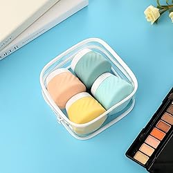 Gemice Travel Containers for Toiletries, Silicone