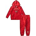 Marvel Spider-Man Boys Hoodie and Pants Set for Toddlers and Big Kids