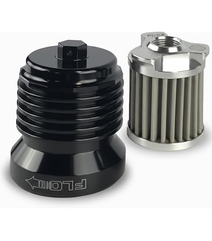Amazon.com: PC Racing PCS1 Flo Stainless Steel Reusable Oil Filter