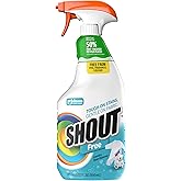 Shout Free 22 oz. | Gentle on Fabric and Baby's Clothes, Clings, Penetrates &amp; Lifts Stains like Baby Formula, Food, Grass, Makeup, Wine &amp; More
