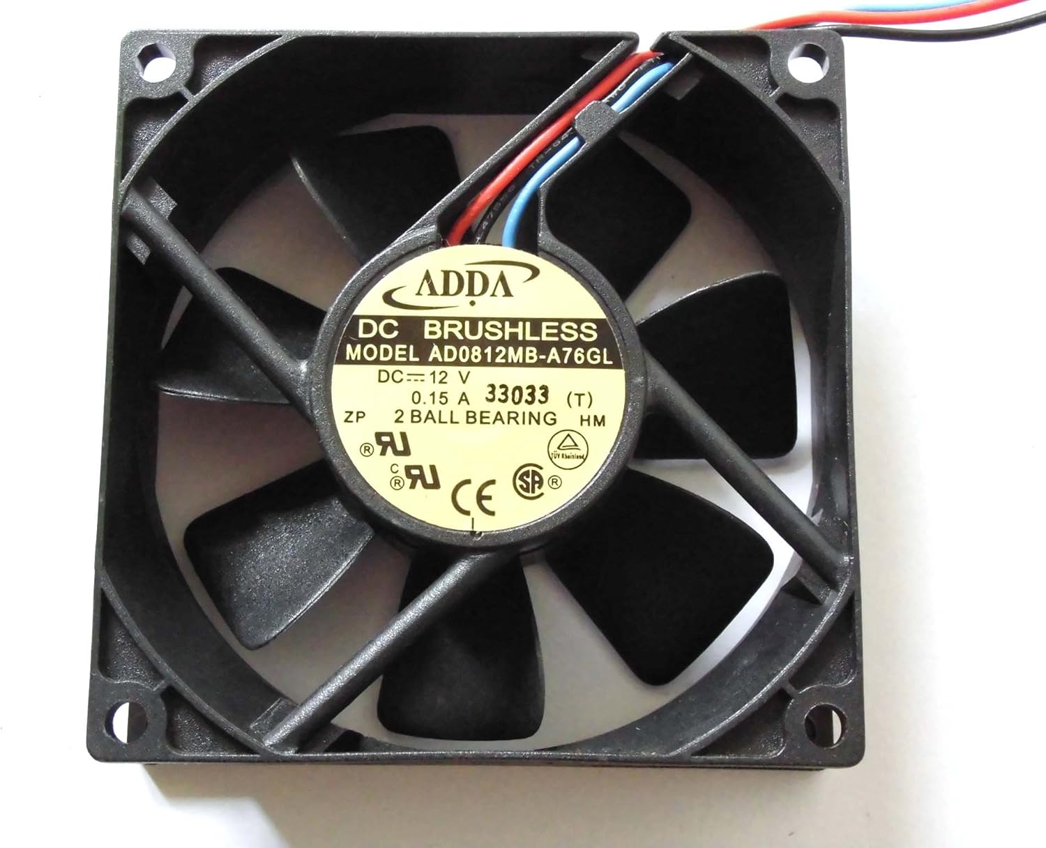 Cooling CPU Computer Fan Ball Bearing Sleeve Bearing 30×10mm DC