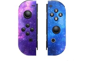 Switch Controller Compatible with Switch/OLED/Lite, Switch Joypad Replacement Controller, Switch Handheld Controller with 7 C