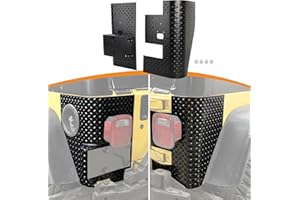 RT-TCZ for Jeep TJ Body Armor Rear Corner Guards Quarter Panel for Jeep Wrangler TJ 1997-2006 Black Exterior Accessories 2pcs