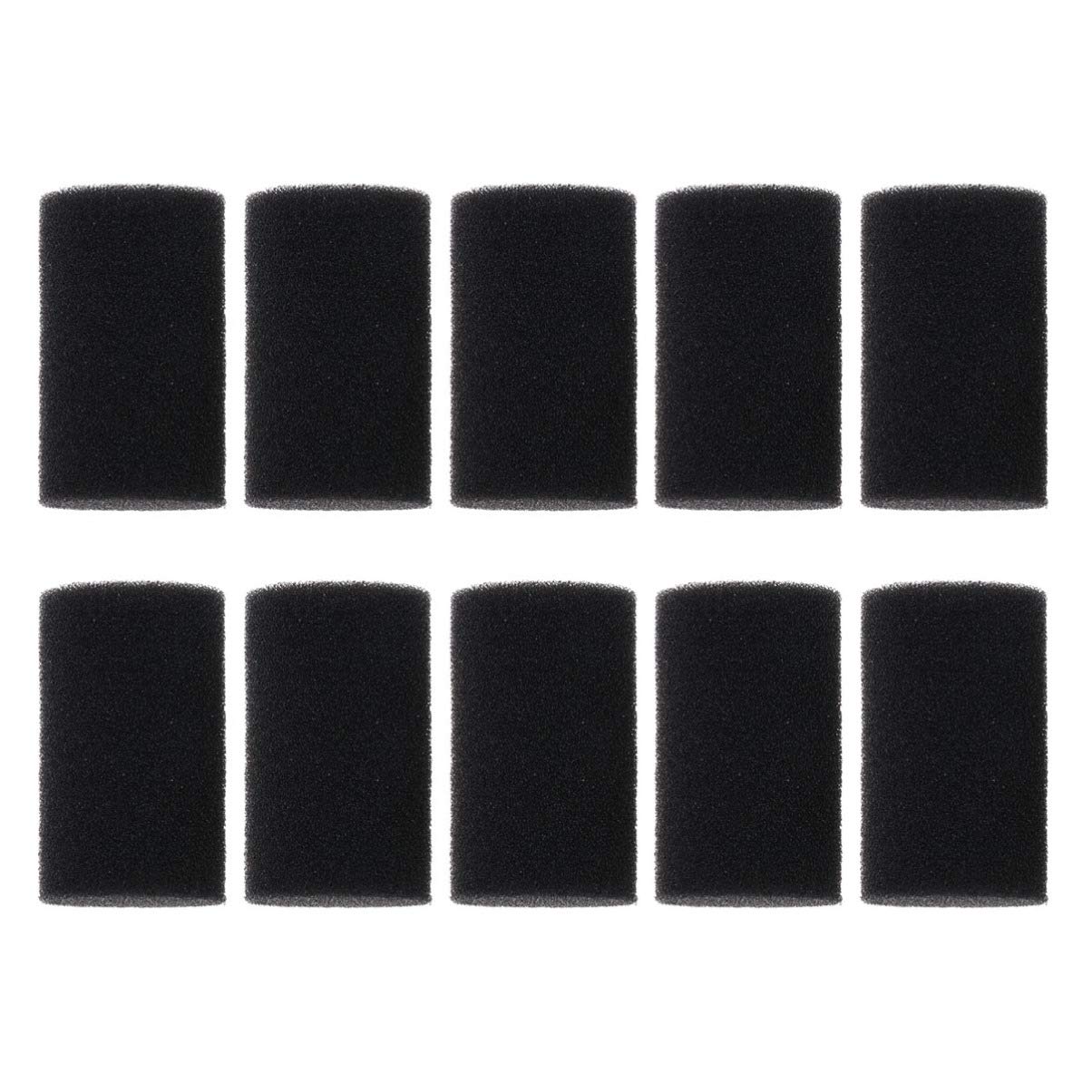 LIOOBO 10pcs Pre-Filter Sponge Roll Aquarium Filter Intake Protector Cover Replacement Filters Sponges for Fish Tank