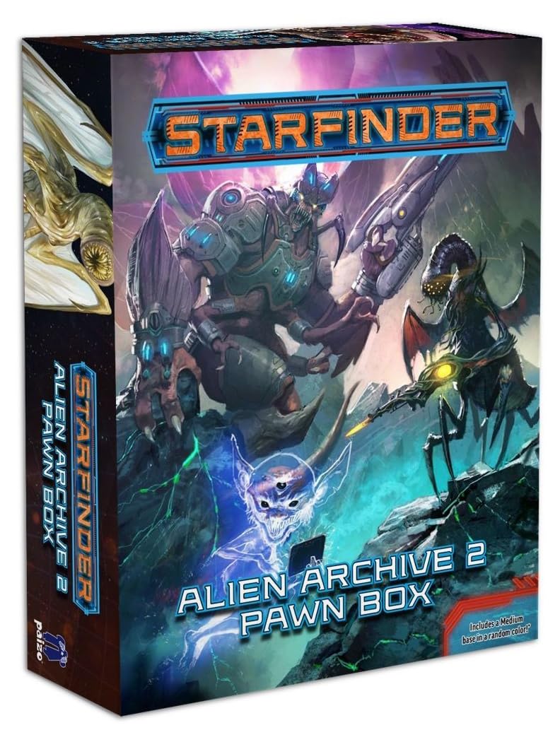 Starfinder Pawns: Alien Archive 2 Pawn Box
