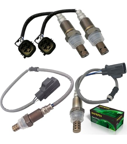 TRQ Downstream O2 Oxygen Sensor Set Fits 2005-2012 Land