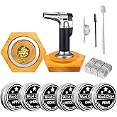 WEICHA Bourbon Whiskey Gifts for Men Dad - Cocktail Smoker Kit with Torch, Birthday Anniversary Unique Gifts for Dad Boyfriend Husband Grandpa, Smoked Bourbon Kit, Mens Gifts Ideas