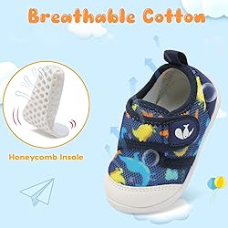 FEETCITY Baby Walking Shoes Boys Girls Infant