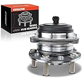 A-Premium Rear Wheel Bearing and Hub Assembly with ABS & 5-Lug Compatible with Kia Sorento 2016 2017 2018 2019 2020, FWD Only