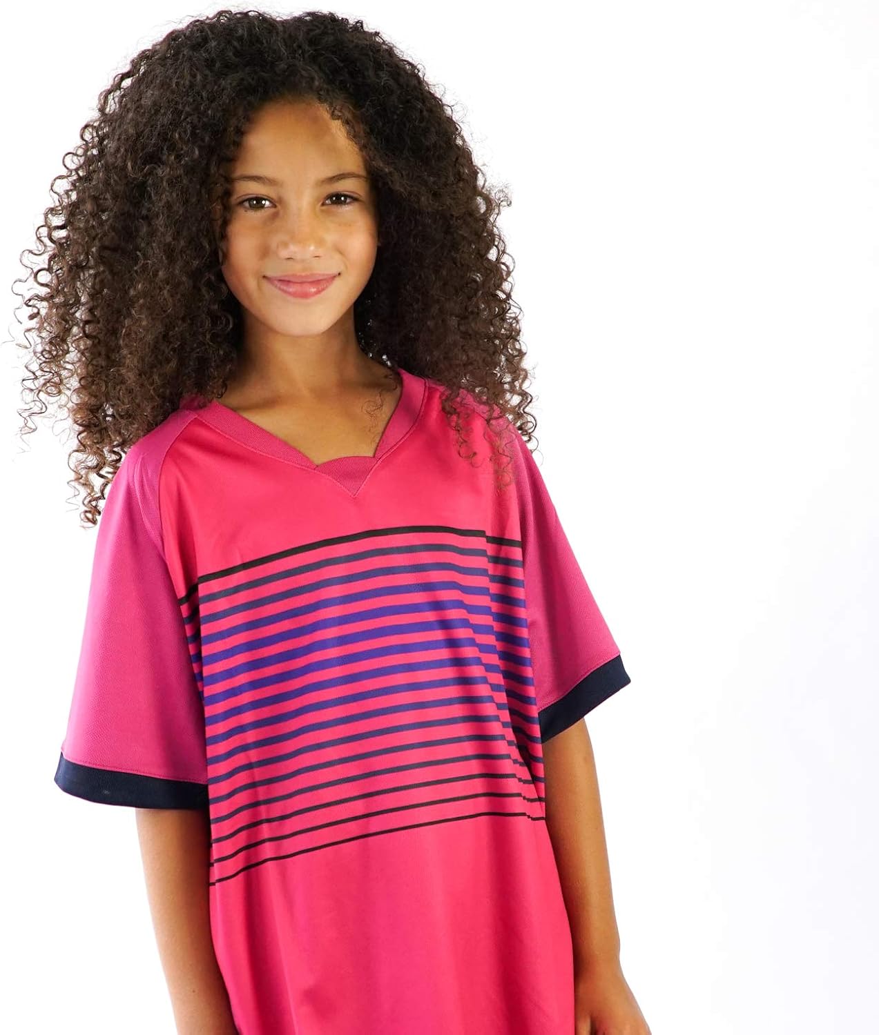 Premium Boys' Soccer Jerseys Sports Team Training Uniform | Age 6-12 |Sports Shirts and Short Set | Boys-Girls-Youth.: Clothing