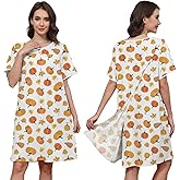 Liokoc Hospital Gowns for Women Open Back Tear Away Snap Post Shoulder Surgery Short Sleeve Soft Cotton Adaptive Clothing