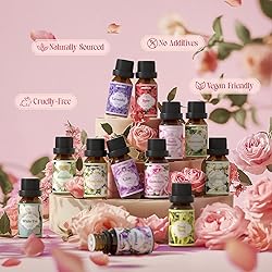 Floral Essential Oils Set, ARVIDSSON Natural Flower
