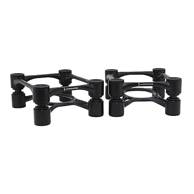 IsoAcoustics Aperta Isolation Stands - Itim (Pares) (Packaging May Vary)