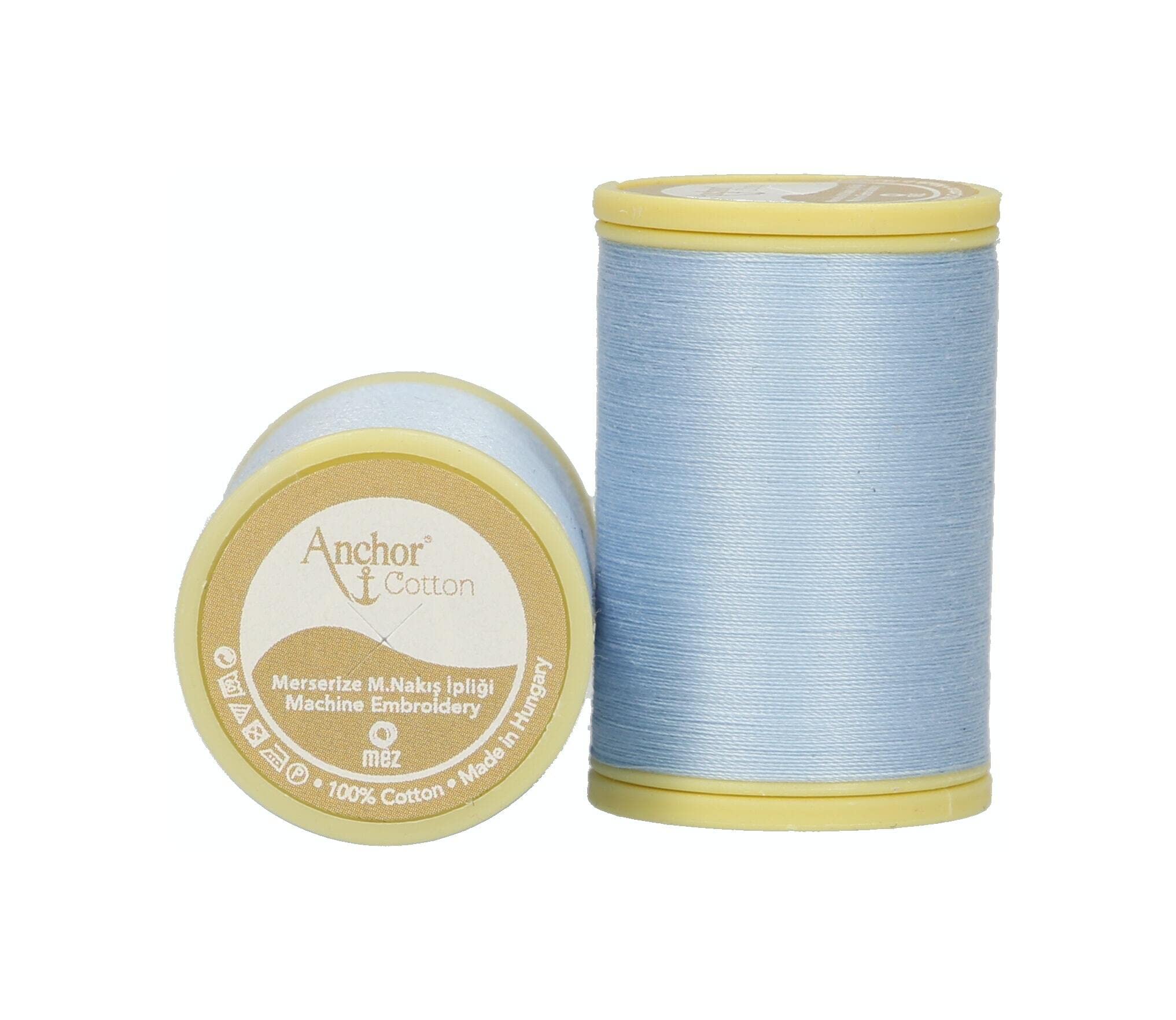 ANCHOR Machine Sewing Threads Cotton, Thickness: 50, Packaging: 10G, Running Length: 454M 128