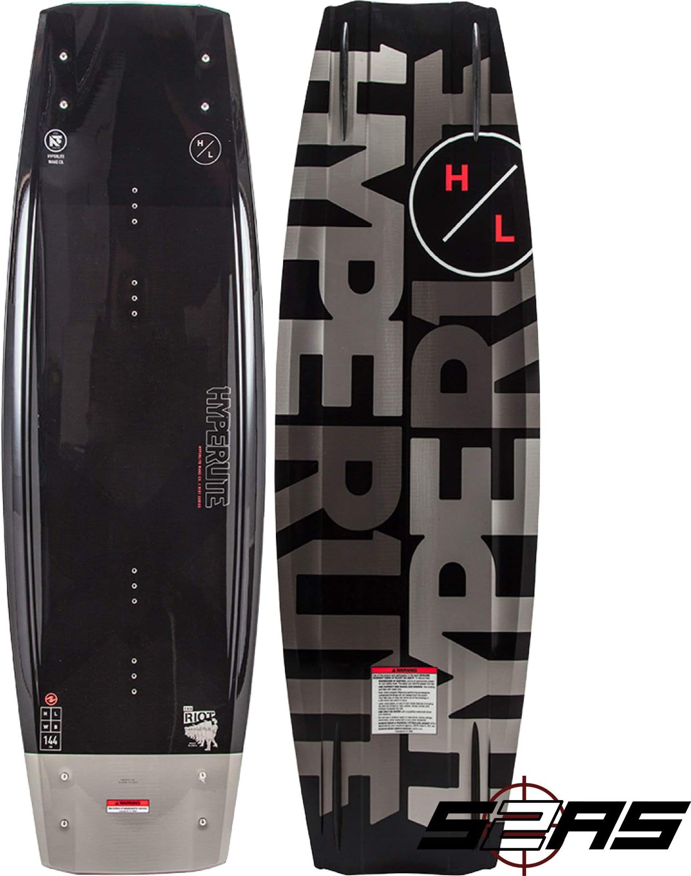 Hyperlite 2018 Riot Nova Men's Boat Wakeboard