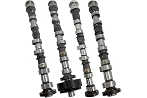 DanVard 3.6L Camshaft Kit Compatible with Dodge Durango/Charger/Avenger, for Jeep Grand Cherokee/Wrangler, for Chrysler 200/300 3.6 Engine Replace #5184377AG 5184378AG 5184379AG 5184380AG