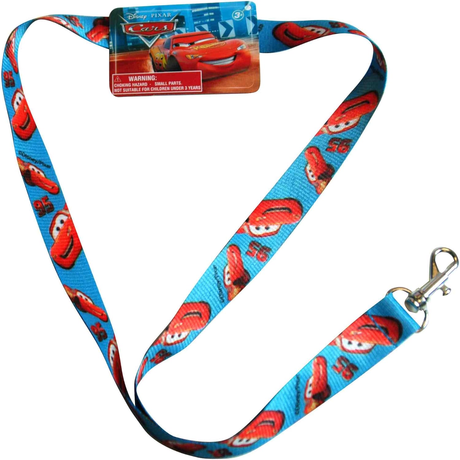 Disney Cars Lightning McQueen Lanyard 