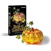 Piececool 3D Metal Puzzles for Adults Jack-O'-Lantern Model Halloween Decor | Metal Puzzles, Metal Model Kit for Adults, Halloween Decorations
