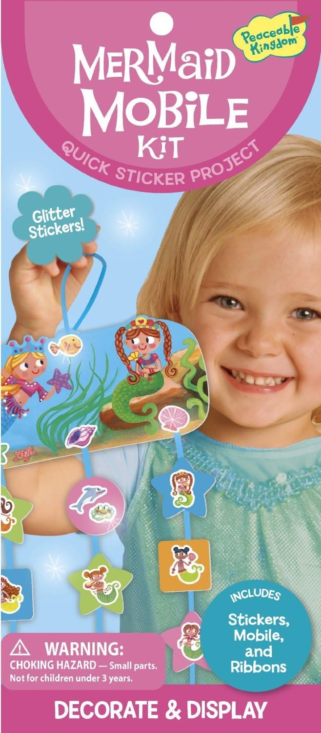 Mermaid Mobile