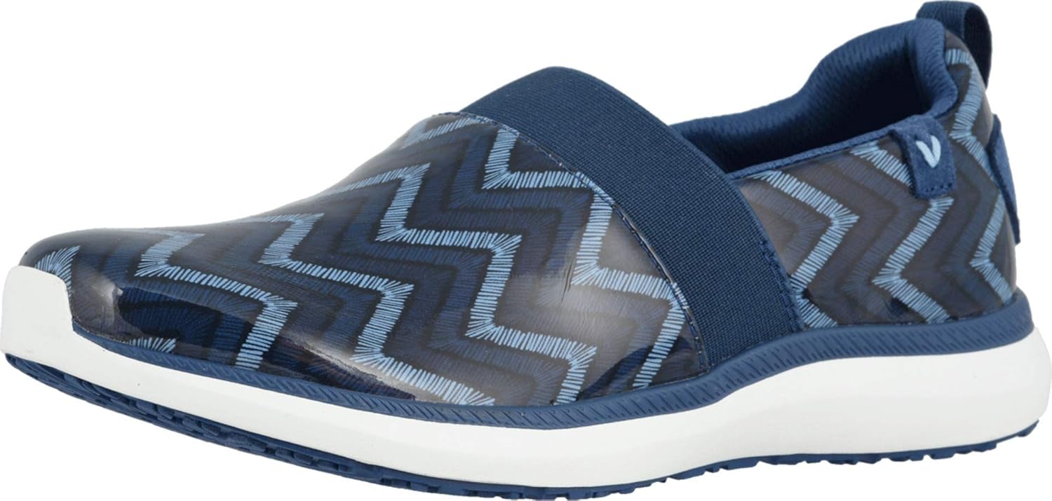 Amazon.com | Vionic Women's Fiona Service Shoes- Ladies Slip Resistant Shoe with Concealed 