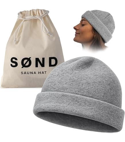 100% Merino Wool Sauna Beanie Hat for Men & Women - Unisex Ultra Soft Finnish Merino Wool Sauna Hat – Best Banya Cap  main image 2