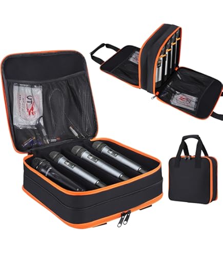 Amazon.com: Replacement Wireless Microphone Pouch Bag Case for