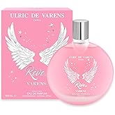 Ulric de Varens Udv Reve De Varens For Women Eau De Parfume Spray 3.4 Ounces, Clear